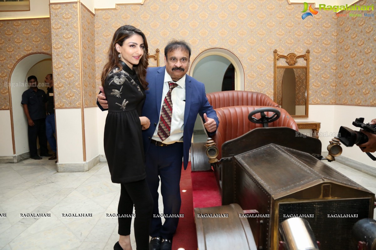 Soha Ali Khan launches Millionaires Club by Country Club, Hyderabad