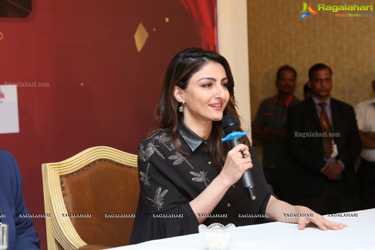 Soha Ali Khan launches Millionaires Club by Country Club, Hyderabad