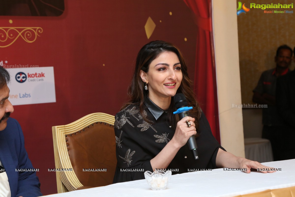 Soha Ali Khan launches Millionaires Club by Country Club, Hyderabad