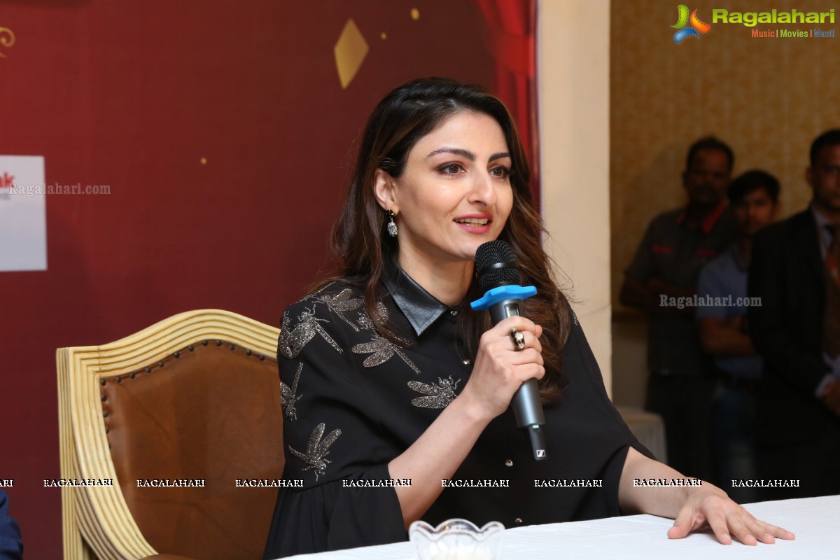 Soha Ali Khan launches Millionaires Club by Country Club, Hyderabad