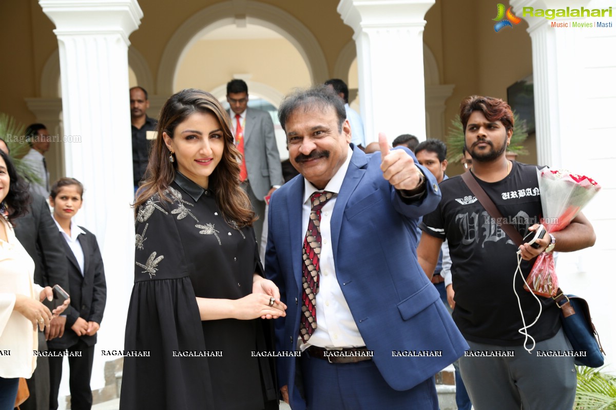 Soha Ali Khan launches Millionaires Club by Country Club, Hyderabad