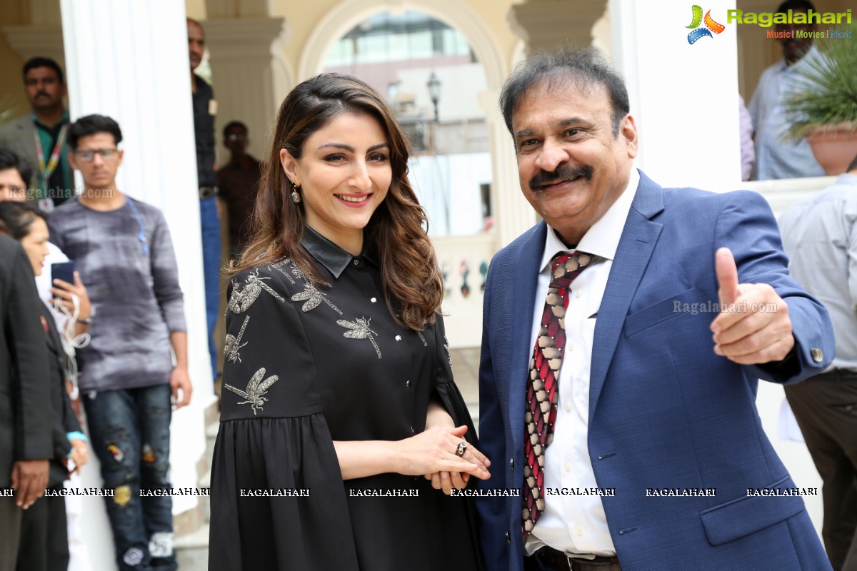 Soha Ali Khan launches Millionaires Club by Country Club, Hyderabad