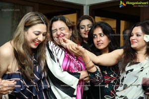 Monika Parthasarathy Pre-Birthday Celebrations