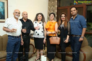 Monika Parthasarathy Pre-Birthday Celebrations