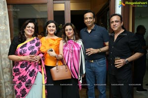 Monika Parthasarathy Pre-Birthday Celebrations