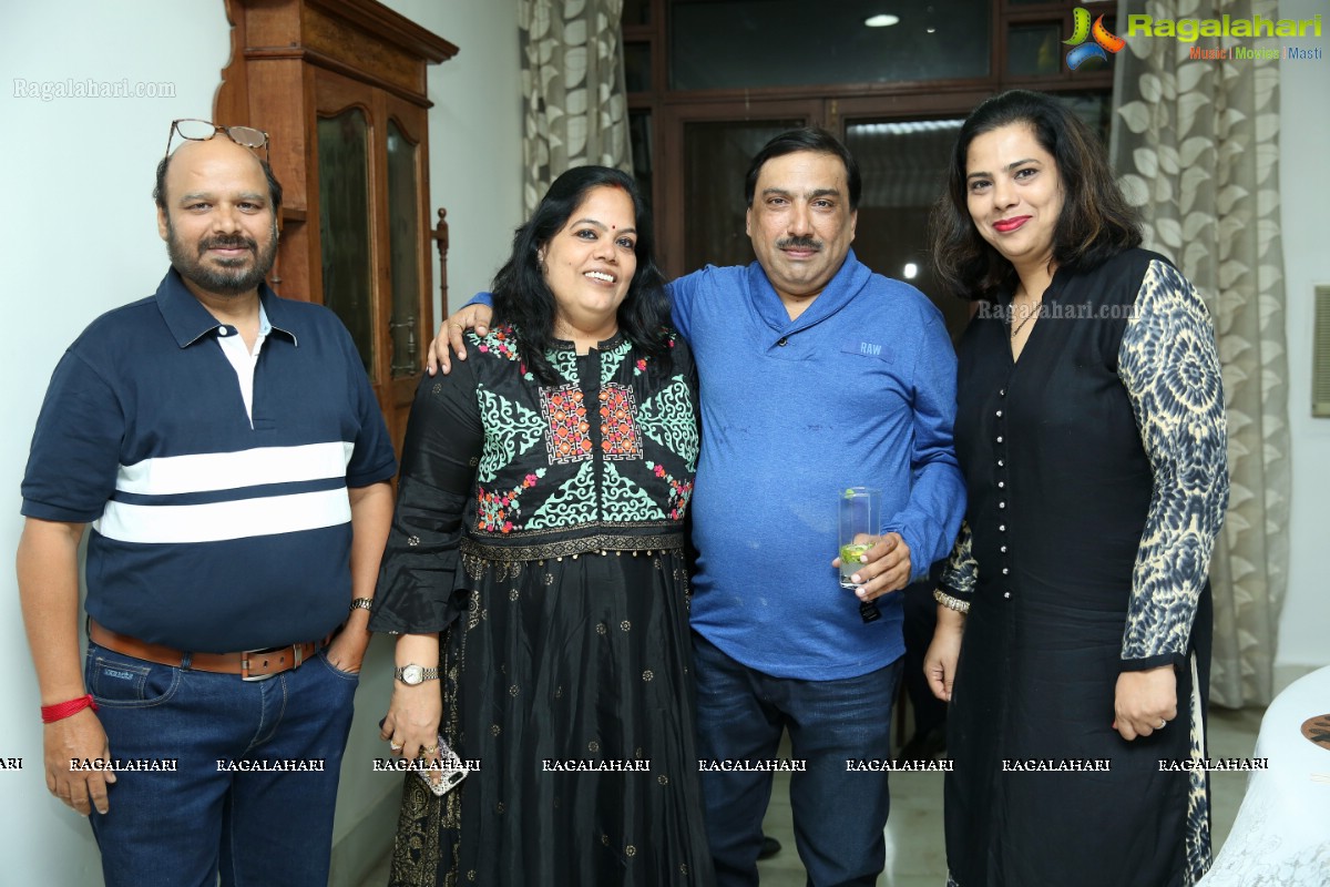 Monika Parthasarathy Pre-Birthday Celebration