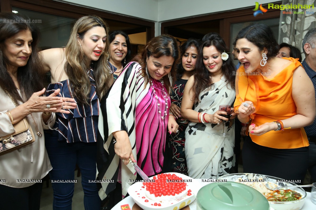 Monika Parthasarathy Pre-Birthday Celebration