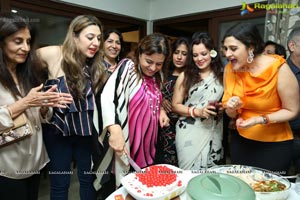 Monika Parthasarathy Pre-Birthday Celebrations