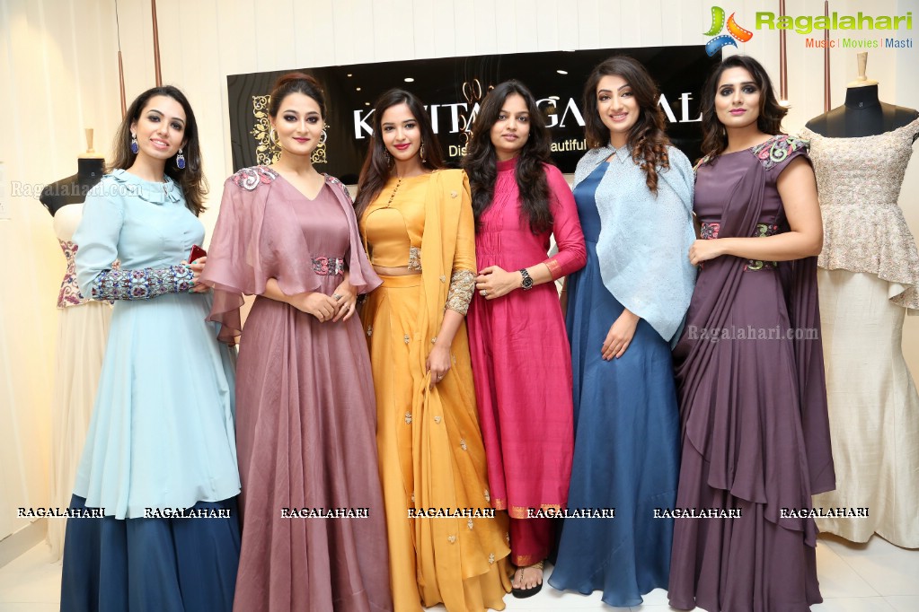 Morrocon Tales & The Handspun Collection Launch at Kavita Agarwal's Designer Studio, Hyderabad