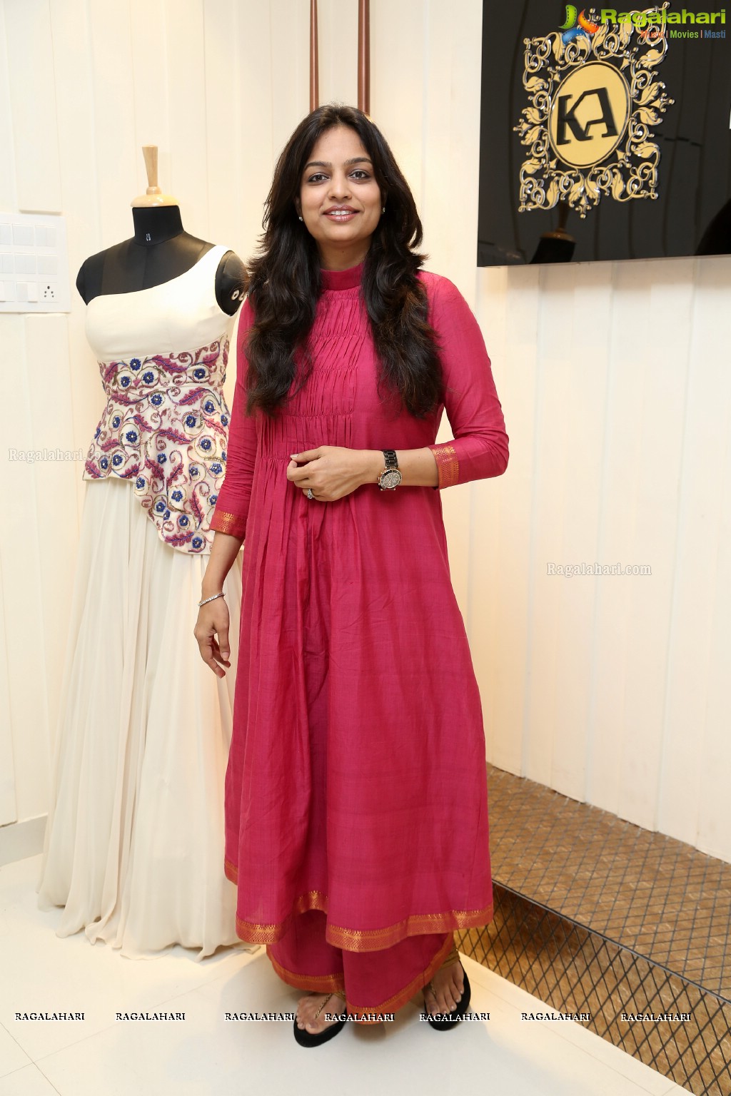 Morrocon Tales & The Handspun Collection Launch at Kavita Agarwal's Designer Studio, Hyderabad