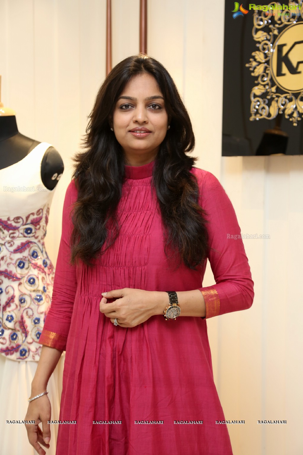 Morrocon Tales & The Handspun Collection Launch at Kavita Agarwal's Designer Studio, Hyderabad