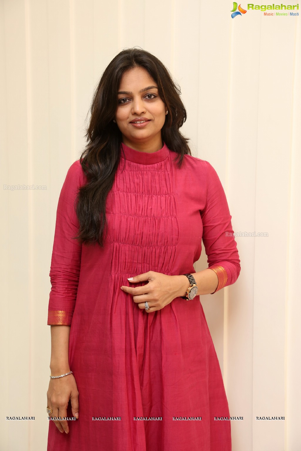 Morrocon Tales & The Handspun Collection Launch at Kavita Agarwal's Designer Studio, Hyderabad