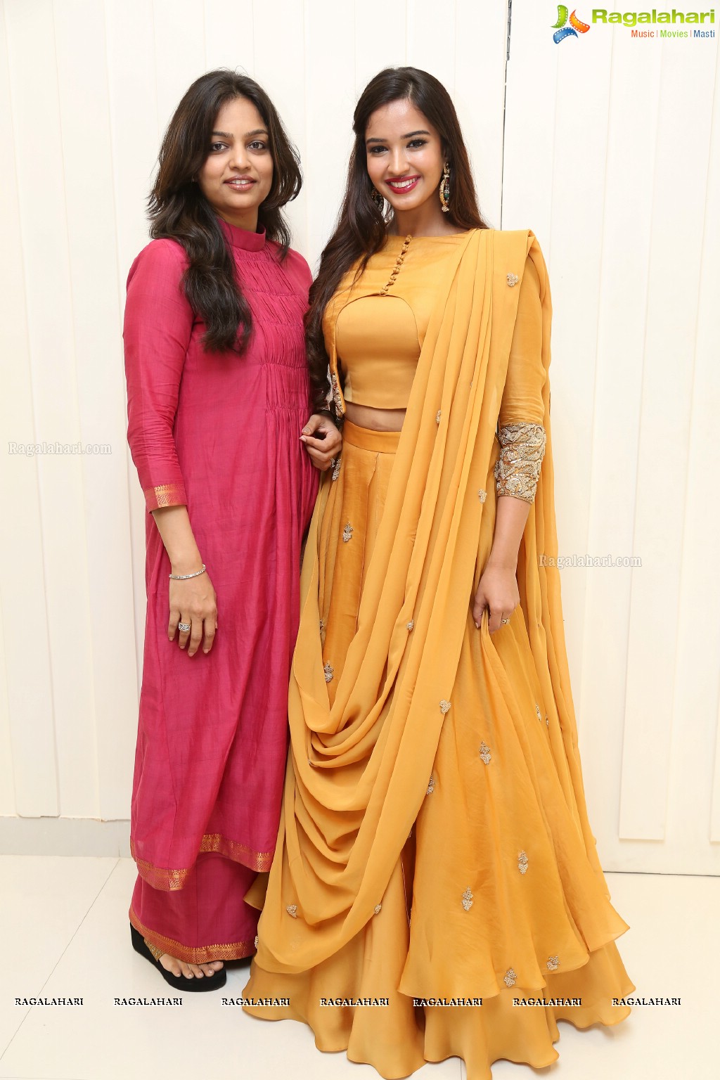 Morrocon Tales & The Handspun Collection Launch at Kavita Agarwal's Designer Studio, Hyderabad