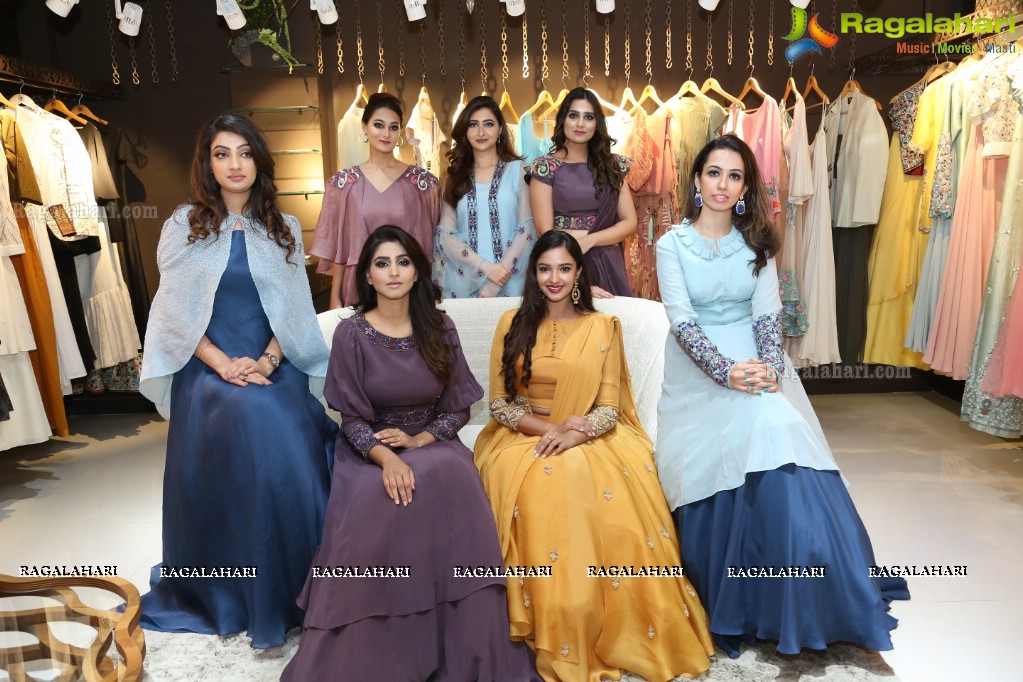 Morrocon Tales & The Handspun Collection Launch at Kavita Agarwal's Designer Studio, Hyderabad