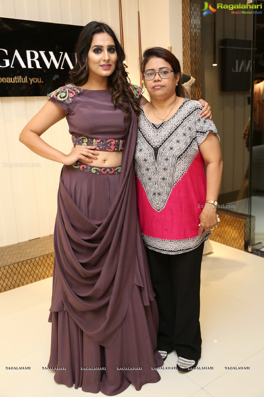 Morrocon Tales & The Handspun Collection Launch at Kavita Agarwal's Designer Studio, Hyderabad