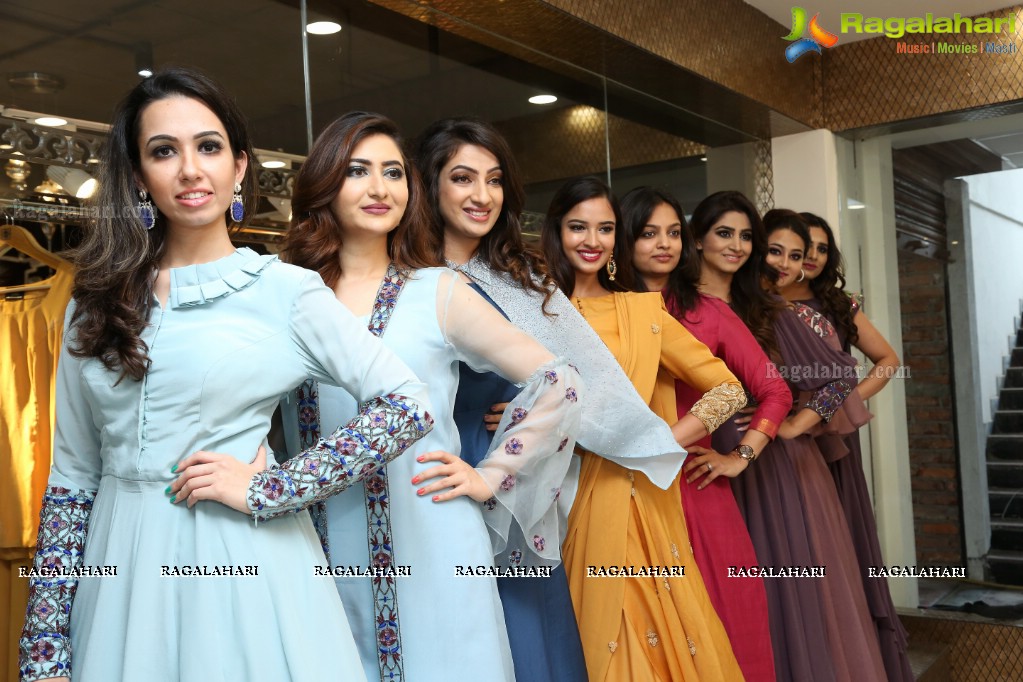 Morrocon Tales & The Handspun Collection Launch at Kavita Agarwal's Designer Studio, Hyderabad