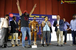 Mr Hyd 2018 By Bhagyanagar Bodybuilding Association