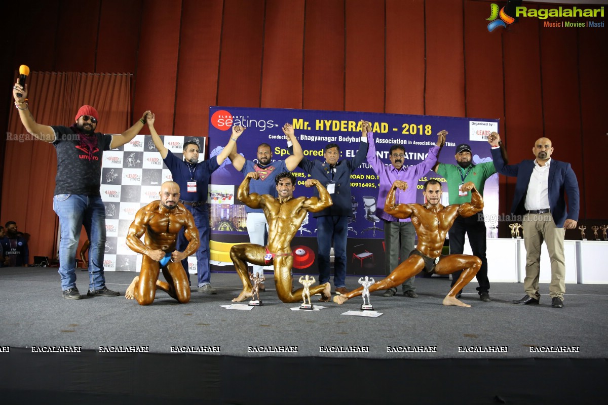 Mr Hyd 2018 Conducted By Bhagyanagar Bodybuilding Association at Hitex