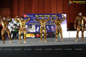 Mr Hyd 2018 By Bhagyanagar Bodybuilding Association