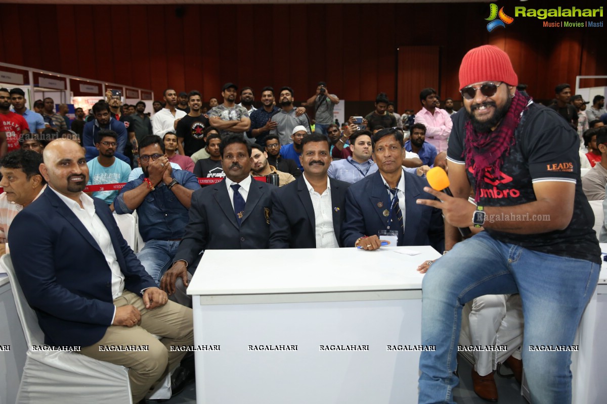 Mr Hyd 2018 Conducted By Bhagyanagar Bodybuilding Association at Hitex