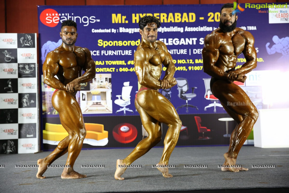 Mr Hyd 2018 Conducted By Bhagyanagar Bodybuilding Association at Hitex