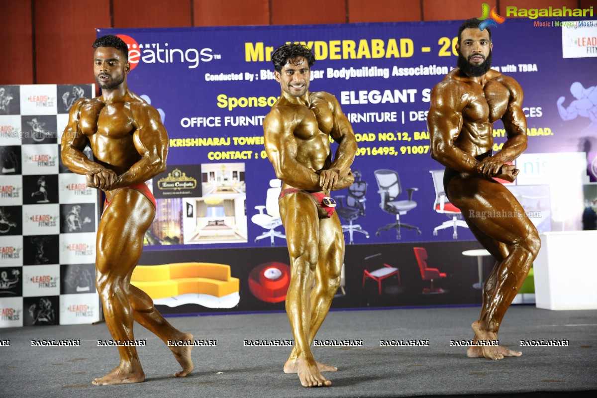 Mr Hyd 2018 Conducted By Bhagyanagar Bodybuilding Association at Hitex