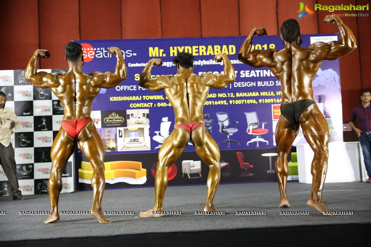 Mr Hyd 2018 Conducted By Bhagyanagar Bodybuilding Association at Hitex