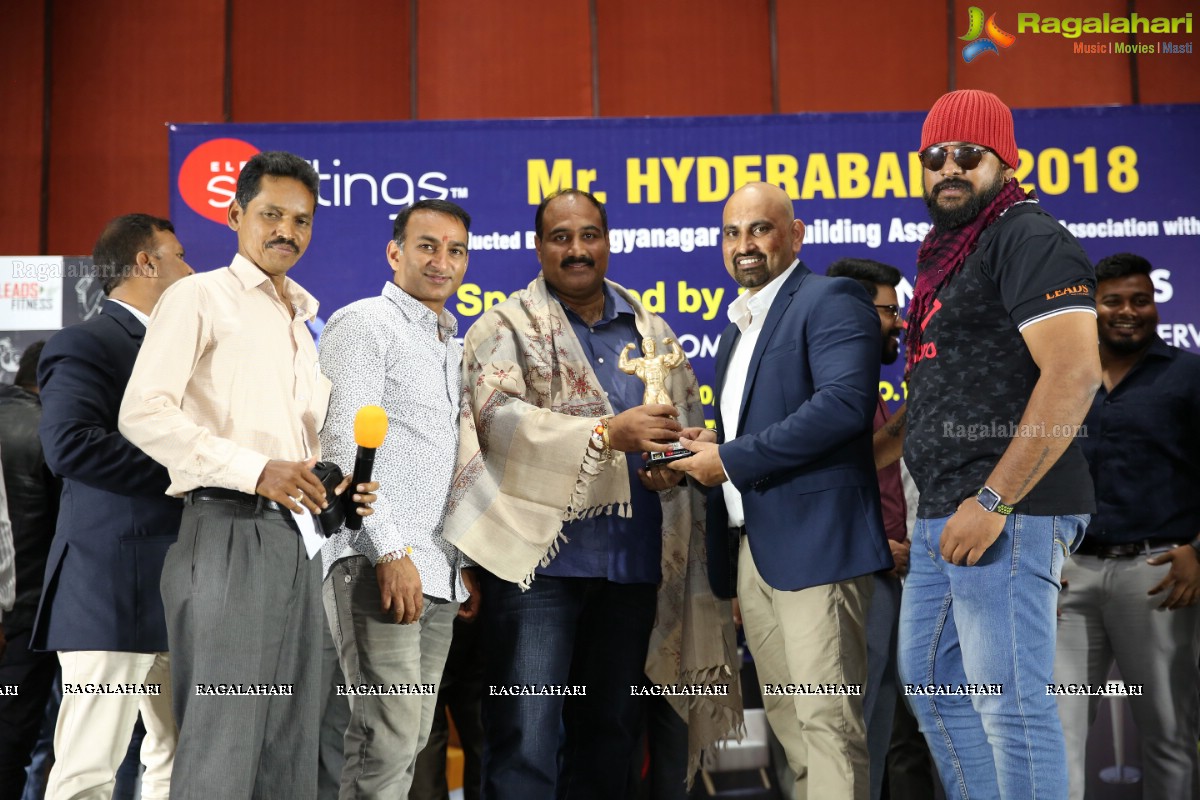 Mr Hyd 2018 Conducted By Bhagyanagar Bodybuilding Association at Hitex