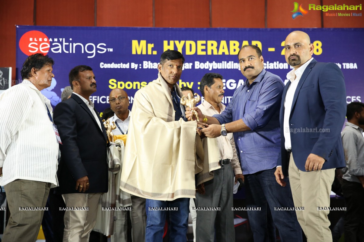 Mr Hyd 2018 Conducted By Bhagyanagar Bodybuilding Association at Hitex