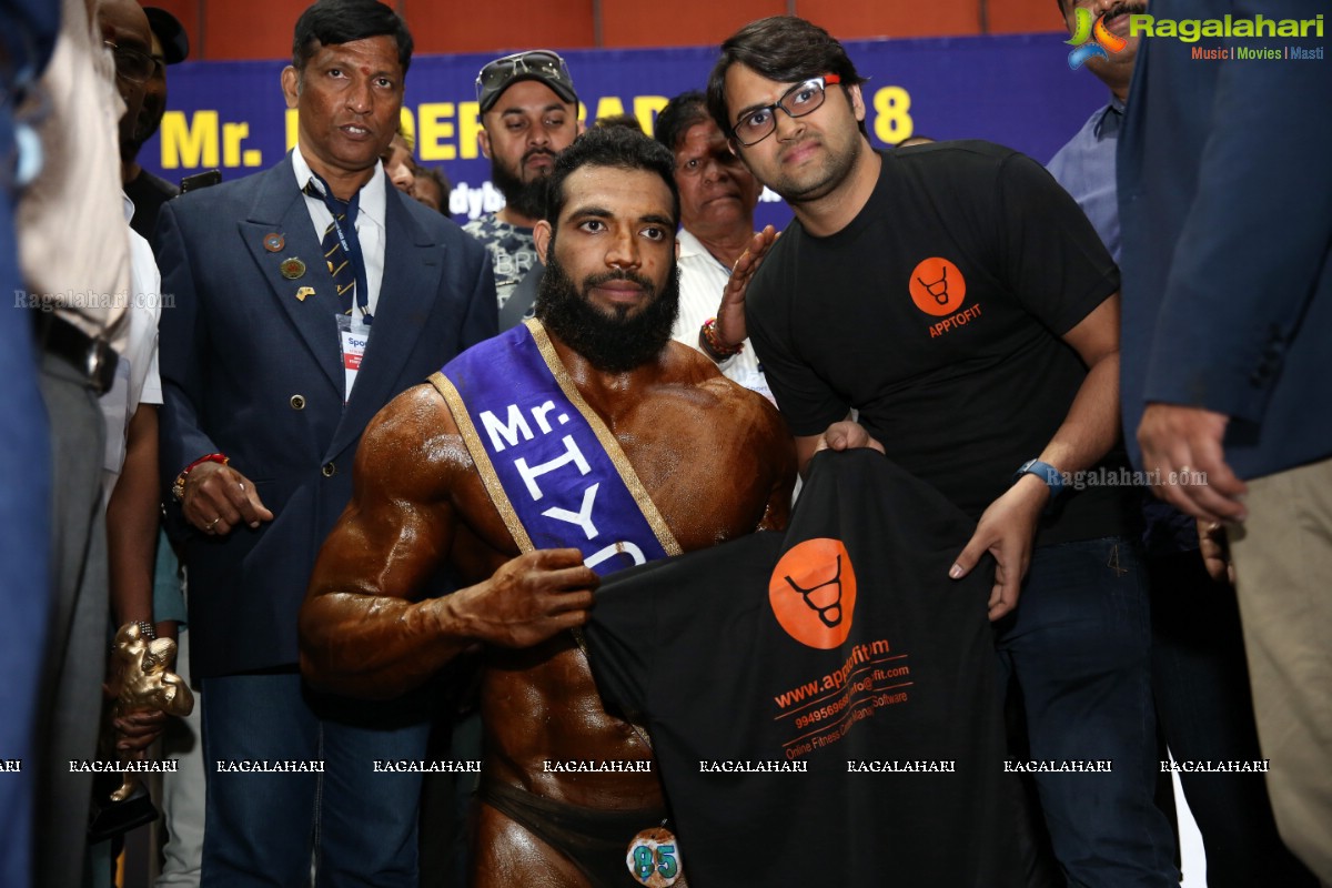 Mr Hyd 2018 Conducted By Bhagyanagar Bodybuilding Association at Hitex