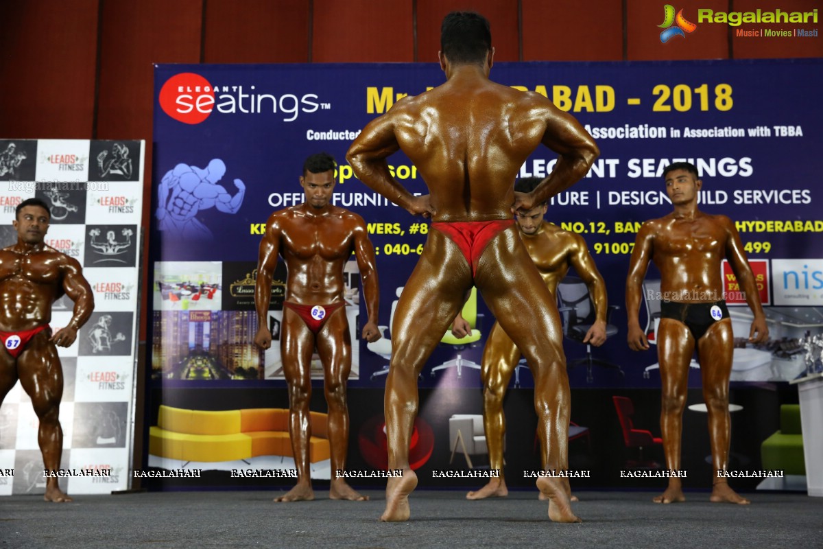 Mr Hyd 2018 Conducted By Bhagyanagar Bodybuilding Association at Hitex