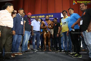 Mr Hyd 2018 By Bhagyanagar Bodybuilding Association