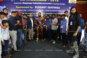 Mr Hyd 2018 By Bhagyanagar Bodybuilding Association