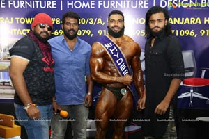 Mr Hyd 2018 By Bhagyanagar Bodybuilding Association