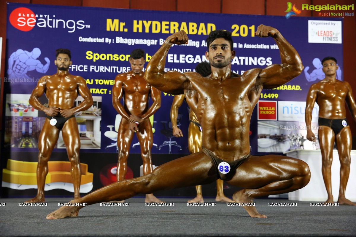 Mr Hyd 2018 Conducted By Bhagyanagar Bodybuilding Association at Hitex