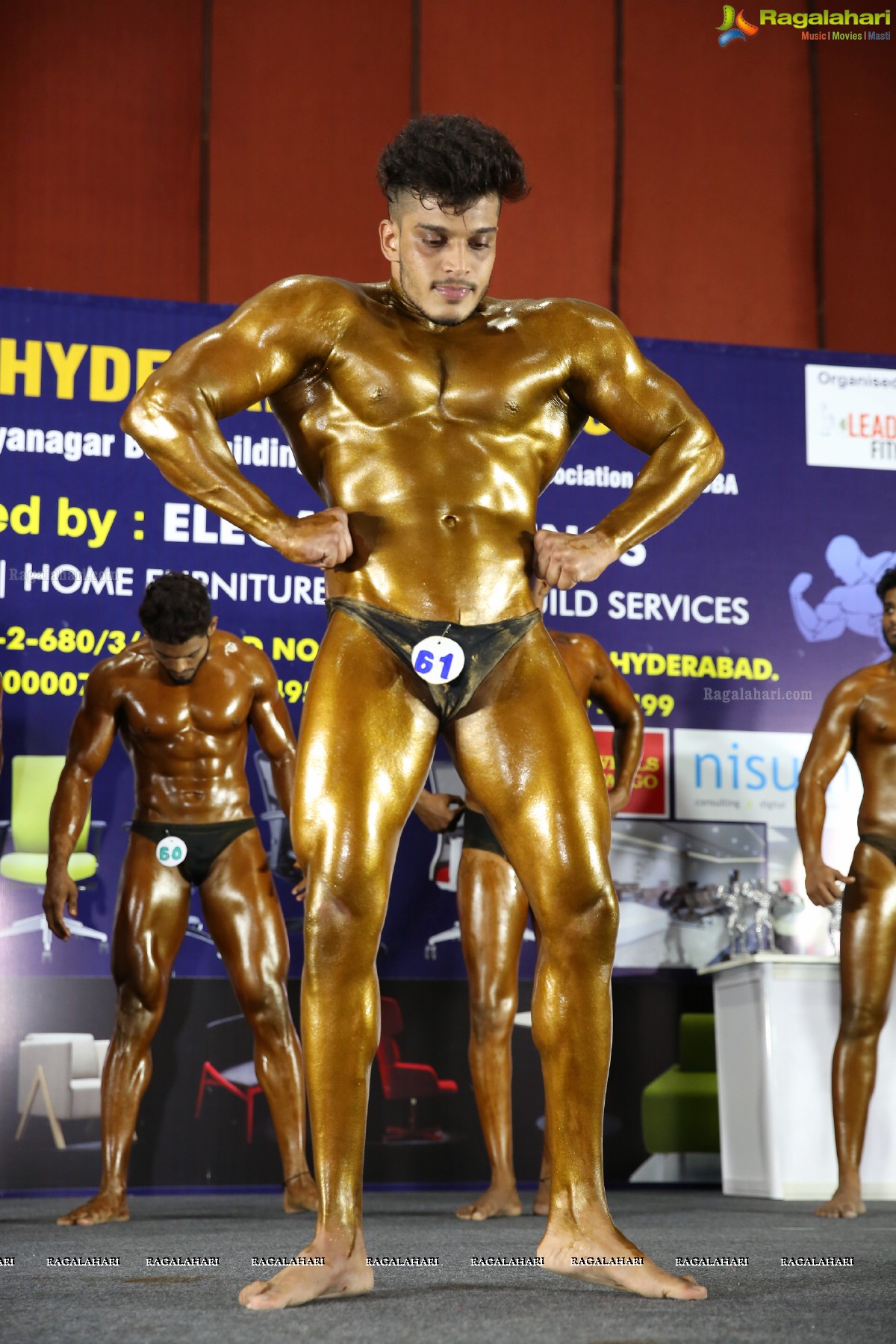 Mr Hyd 2018 Conducted By Bhagyanagar Bodybuilding Association at Hitex