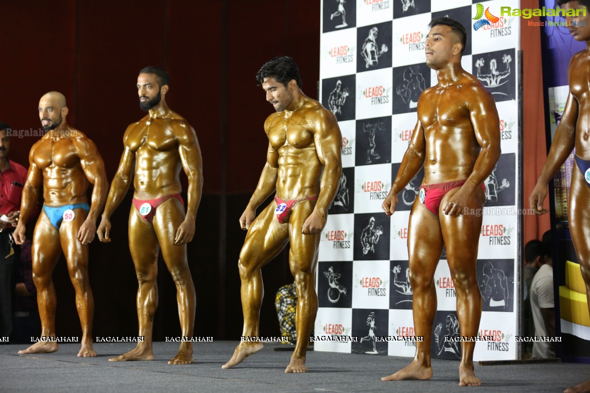 Mr Hyd 2018 Conducted By Bhagyanagar Bodybuilding Association at Hitex