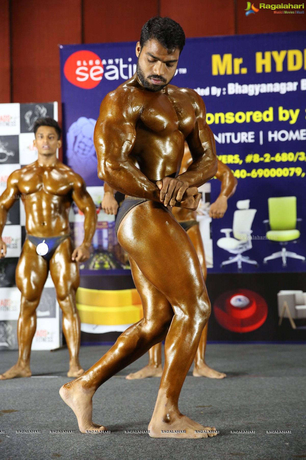 Mr Hyd 2018 Conducted By Bhagyanagar Bodybuilding Association at Hitex