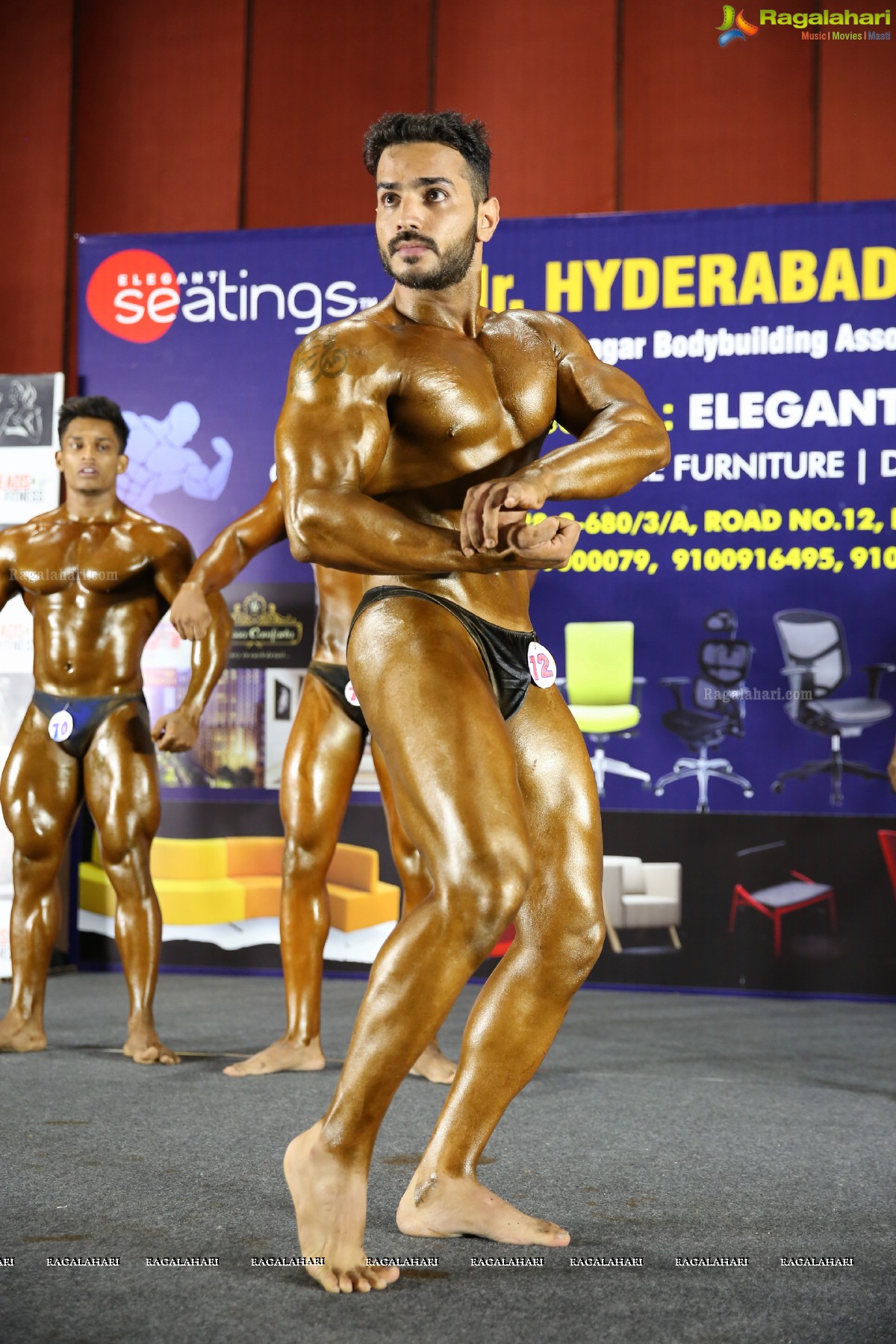 Mr Hyd 2018 Conducted By Bhagyanagar Bodybuilding Association at Hitex