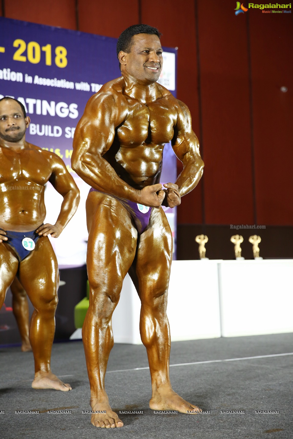 Mr Hyd 2018 Conducted By Bhagyanagar Bodybuilding Association at Hitex