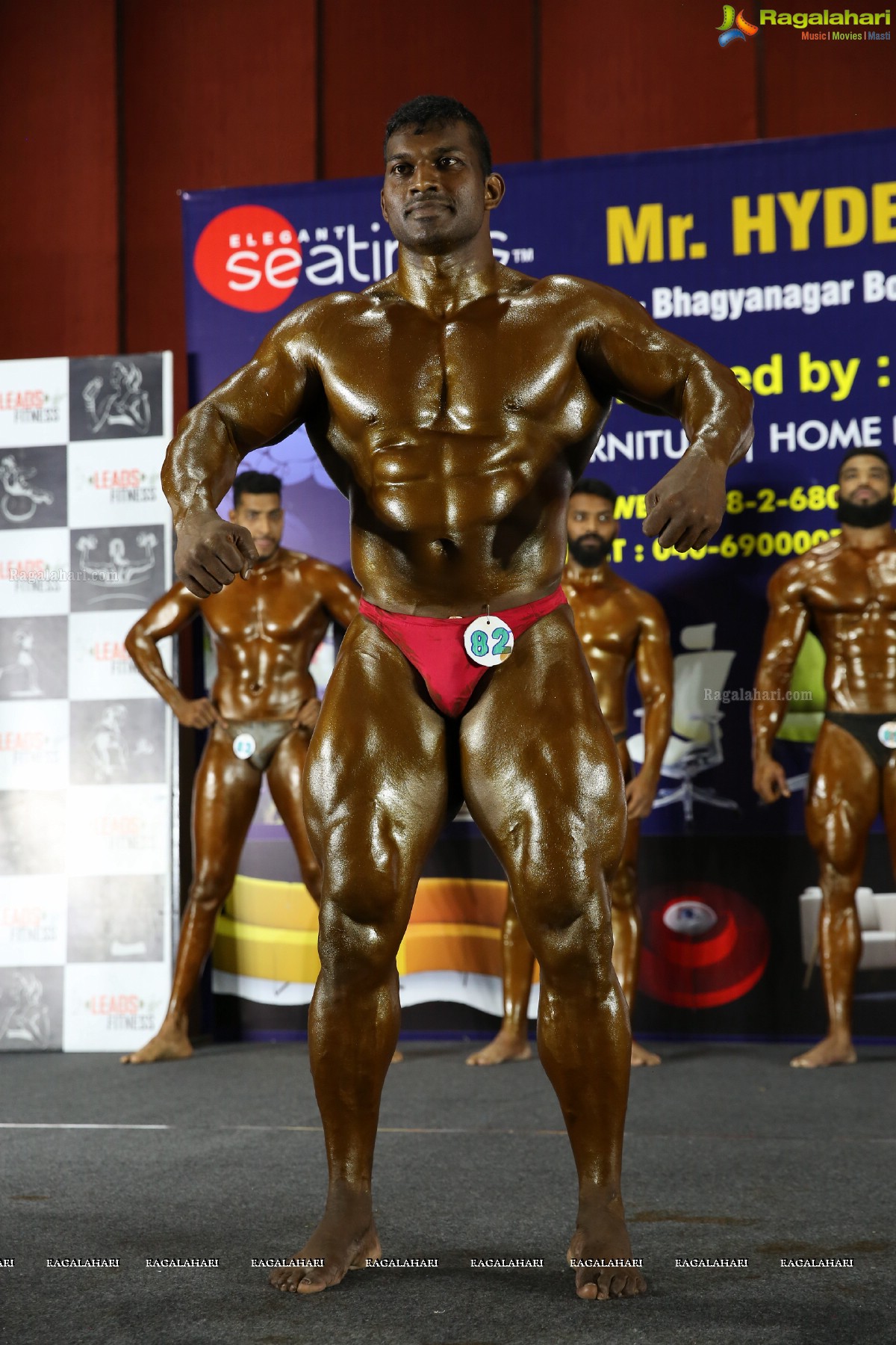 Mr Hyd 2018 Conducted By Bhagyanagar Bodybuilding Association at Hitex