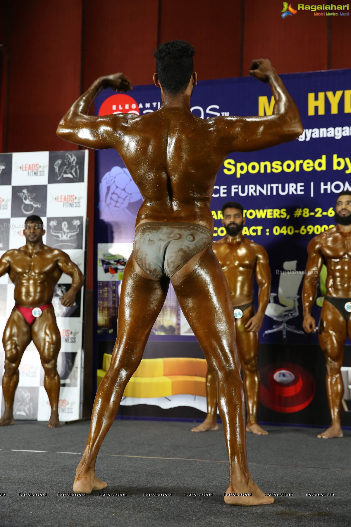 Mr Hyd 2018 Conducted By Bhagyanagar Bodybuilding Association at Hitex