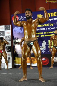 Mr Hyd 2018 By Bhagyanagar Bodybuilding Association