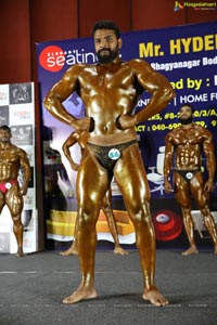 Mr Hyd 2018 By Bhagyanagar Bodybuilding Association