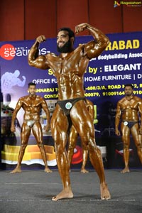 Mr Hyd 2018 By Bhagyanagar Bodybuilding Association