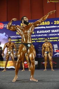 Mr Hyd 2018 By Bhagyanagar Bodybuilding Association