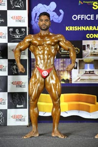 Mr Hyd 2018 By Bhagyanagar Bodybuilding Association