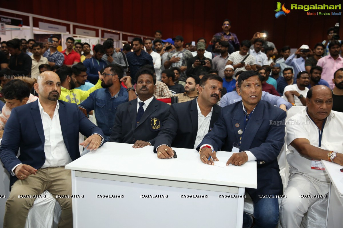 Mr Hyd 2018 Conducted By Bhagyanagar Bodybuilding Association at Hitex