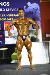 Mr Hyd 2018 By Bhagyanagar Bodybuilding Association