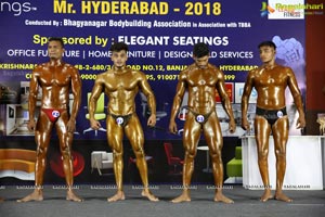 Mr Hyd 2018 By Bhagyanagar Bodybuilding Association